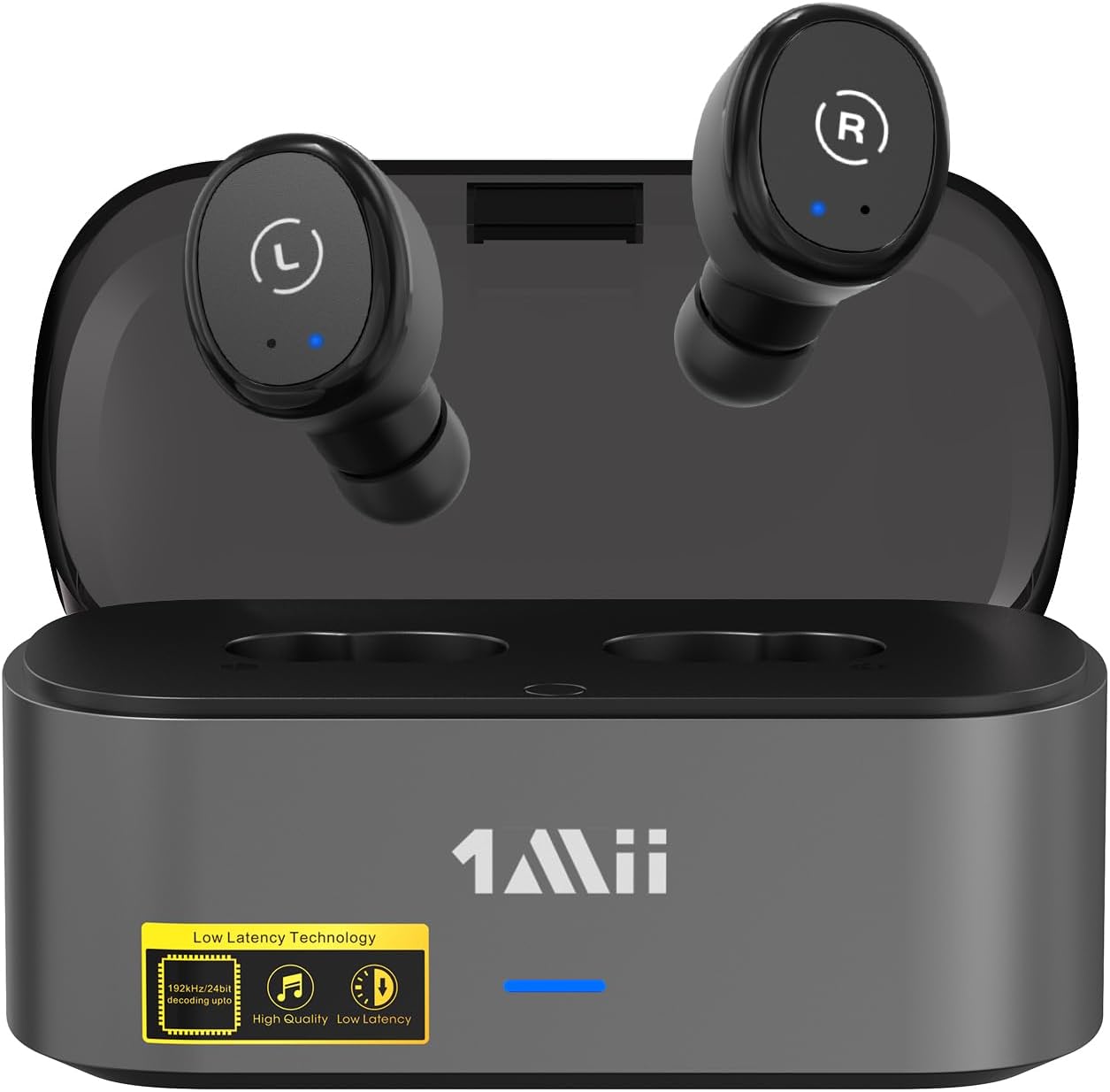 【新品未使用】1Mii  B06HD+ 1Mii B06HD Plus ワイヤレス オーディオ レシーバー ユーザー
